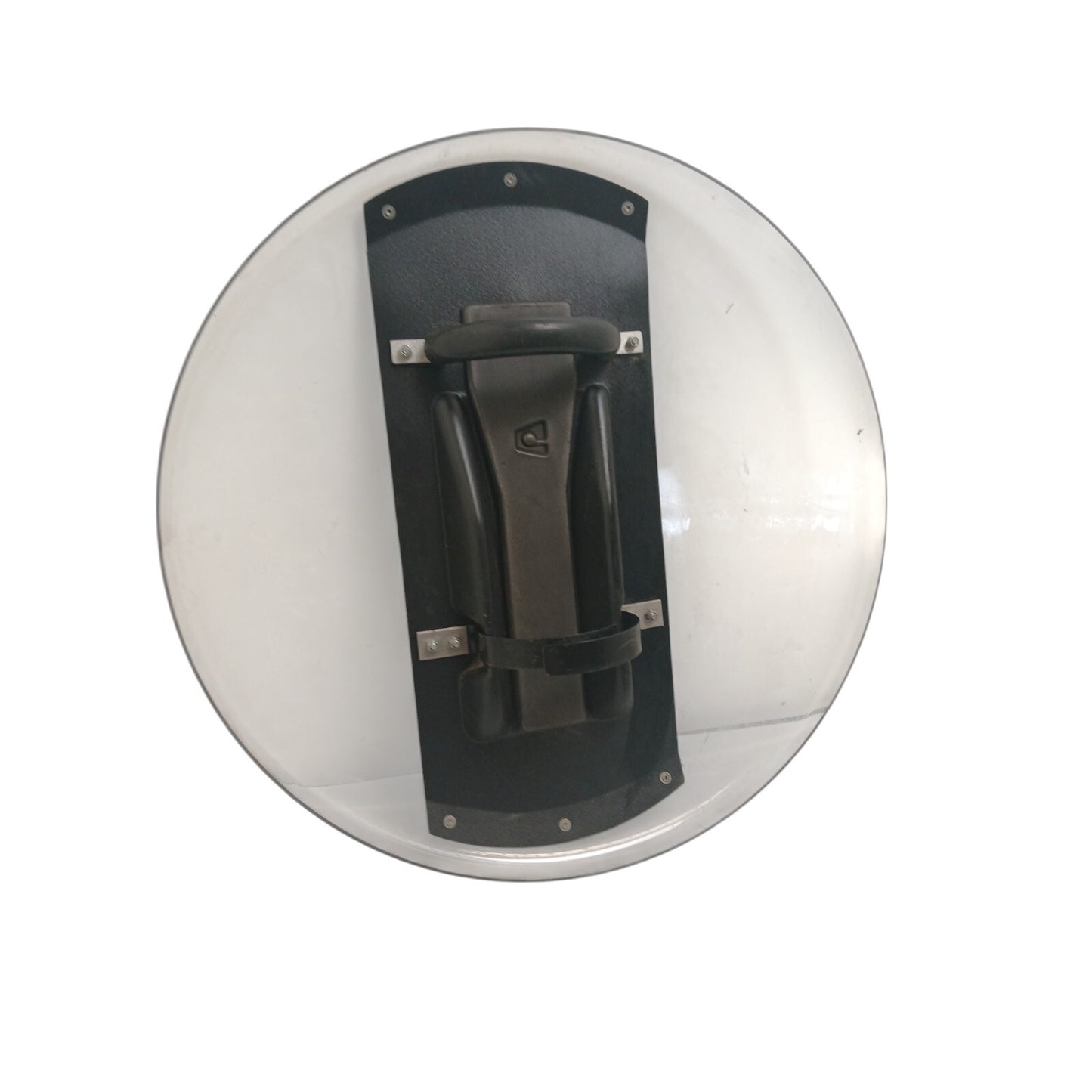 Riot Shield Round Circular Anti Protection Tactical Clear 66cm Police Airsoft
