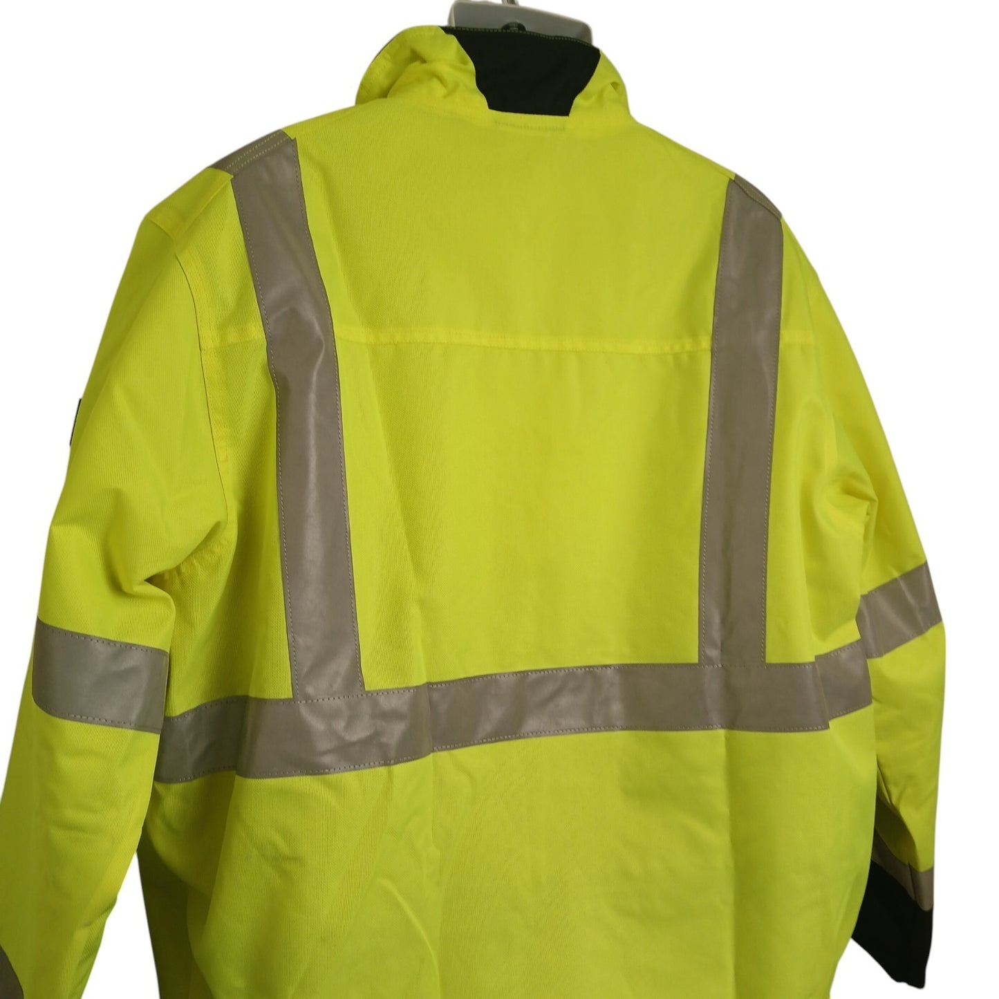Mascot Hi Viz Jacket Yellow Hi Vis XL Safety Workwear Reflective Coat Grade A