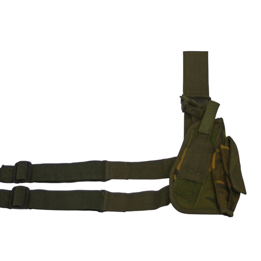 DPM Viper Leg Holster Tactical Right Hand Pistol Pocket Army Gun Carrier Camo