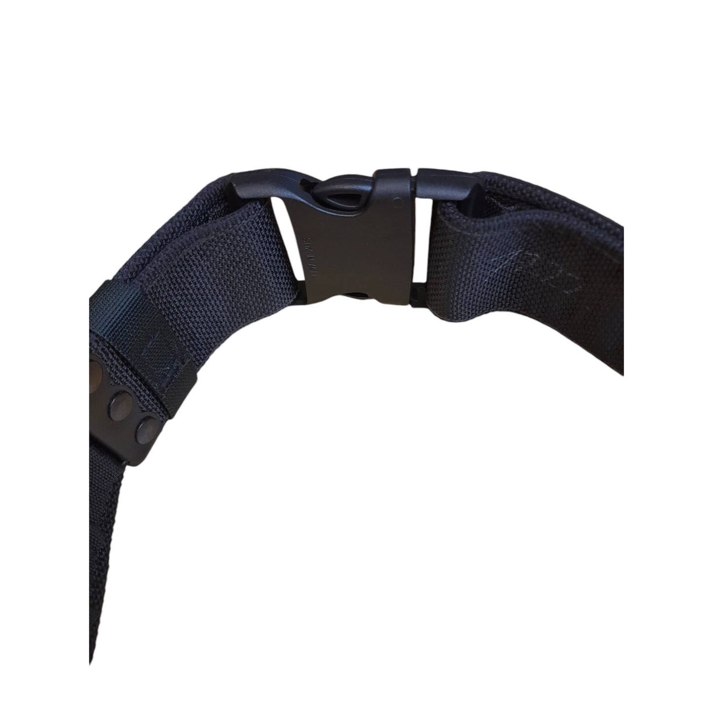 Nylon Duty Belt Adjustable Black PLCE Police 55mm Used Utility Heavy Duty