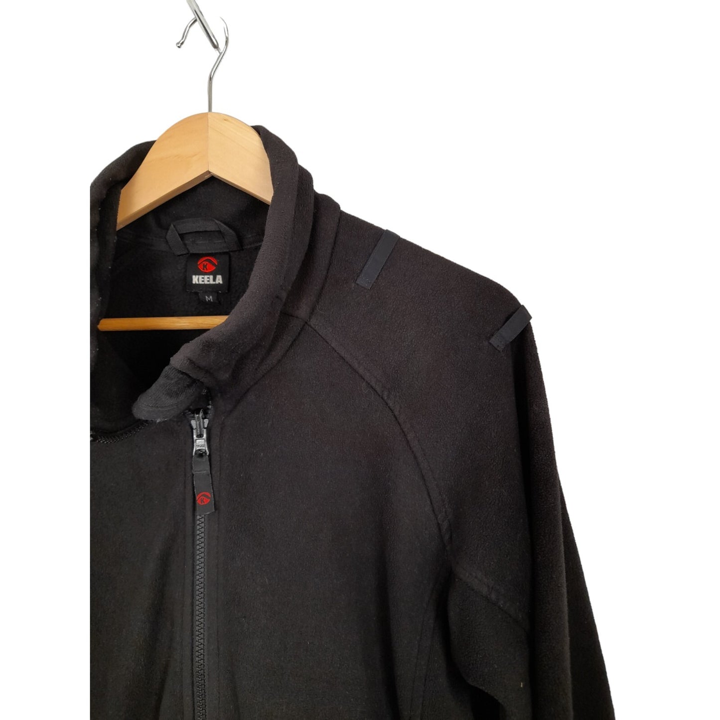 Keela Fleece Ex Police Black Security Winter Warm Hiking Outdoor Activities