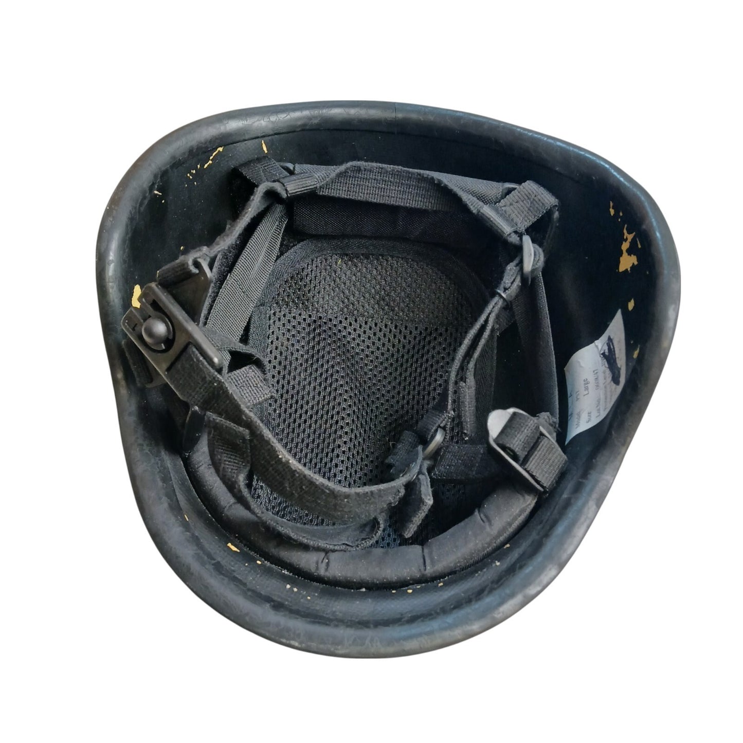 M.L.A. PASGT Ballistic Helmet PST NIJ IIIA Large Size UK Made Tactical W/Kevlar