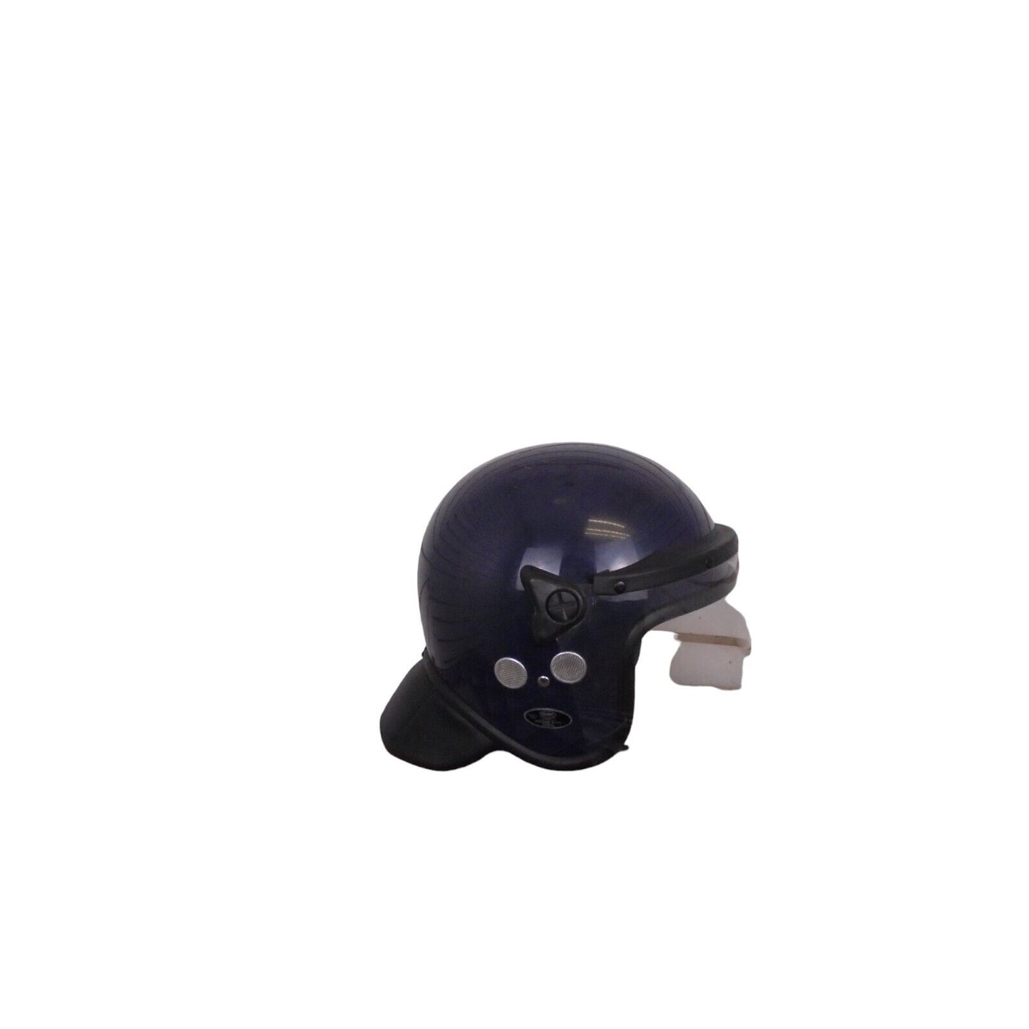 Ex Police Riot Helmet Argus 017T Blue Public Order Forces Security