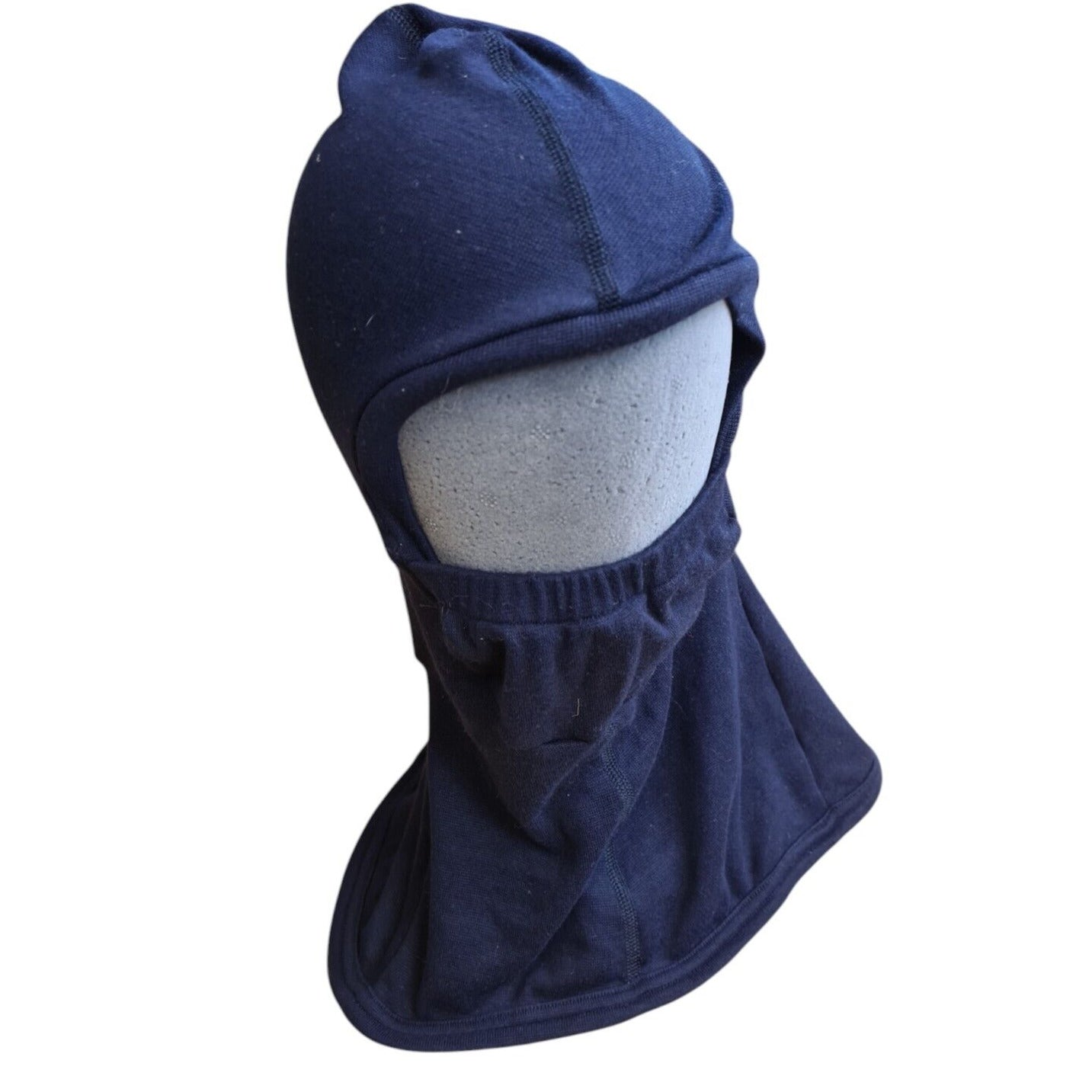 Flash Hood Flame Retardant Balaclava X 2 Fire Hood Riot Gear Pair Blue Ex Police