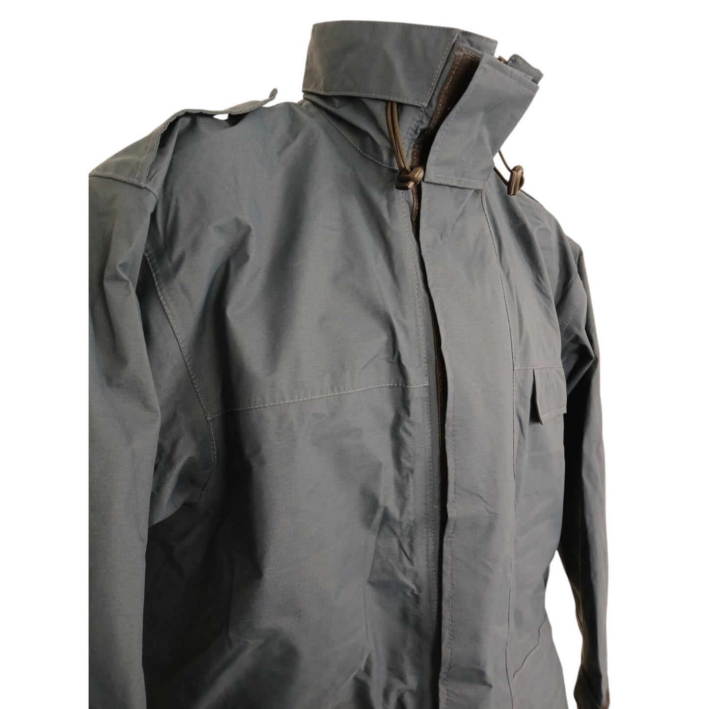 British RAF Goretex Jacket Lined 180/110 Liner Wet Weather MVP Coat Navy Blue