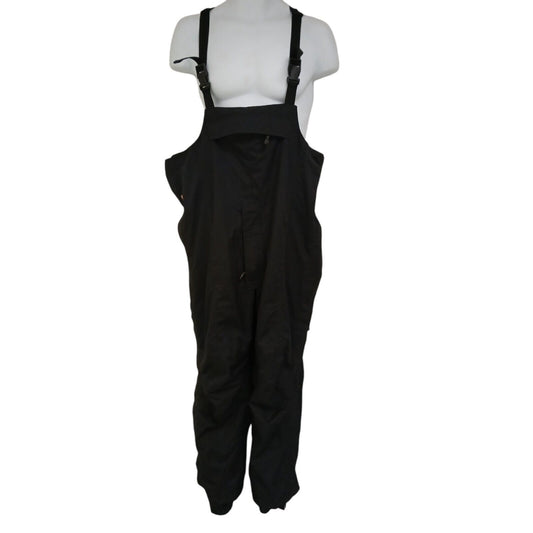 Keela Munro Salopette Waterproof Trousers Ex Police Black XL Short Mens Hiking