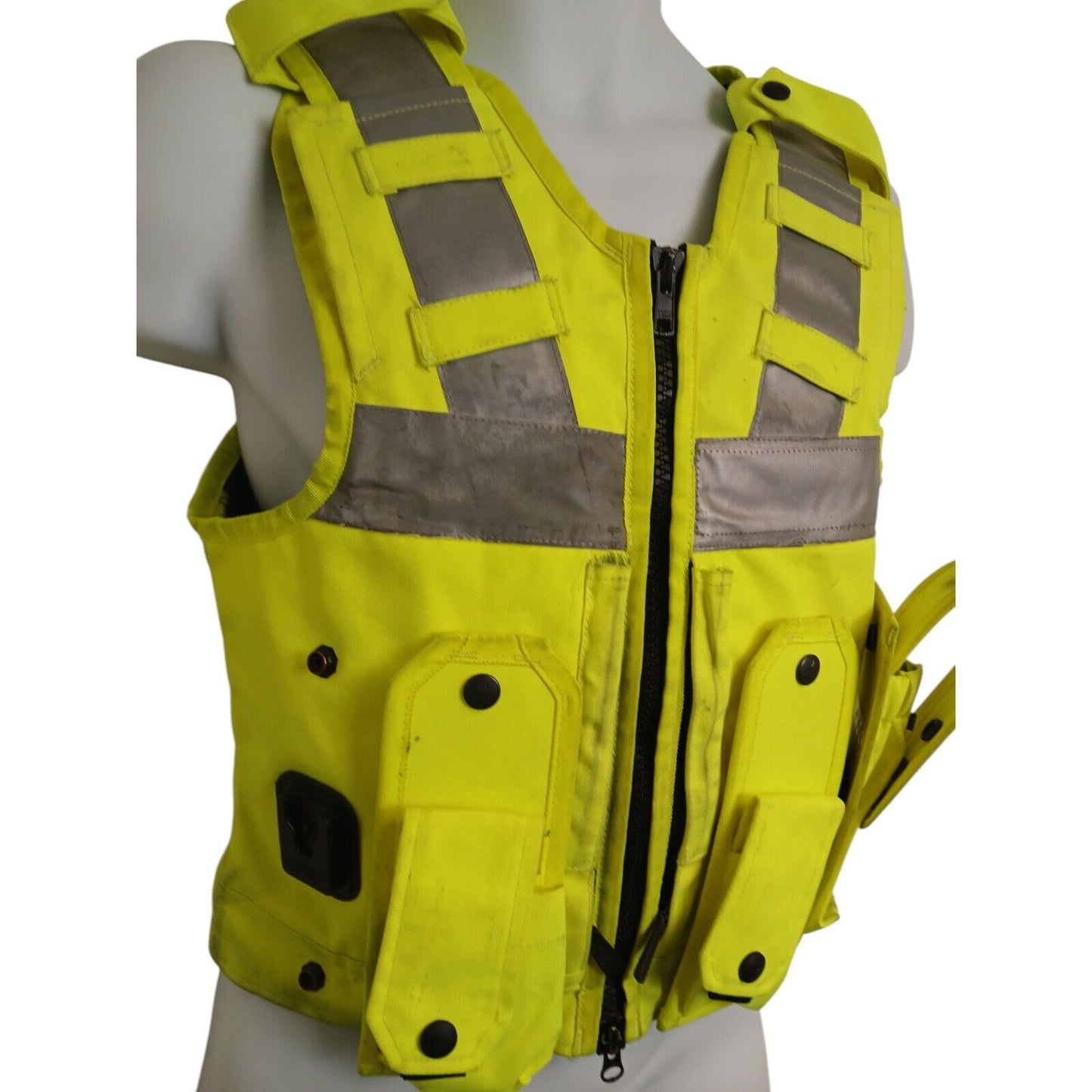 Cooneen Stab Vest Hi Viz Vis Cover Klickfast Integrated Pouches Police Security