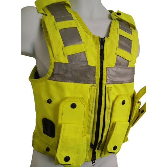 Cooneen Stab Vest Hi Viz Vis Cover Klickfast Integrated Pouches Police Security