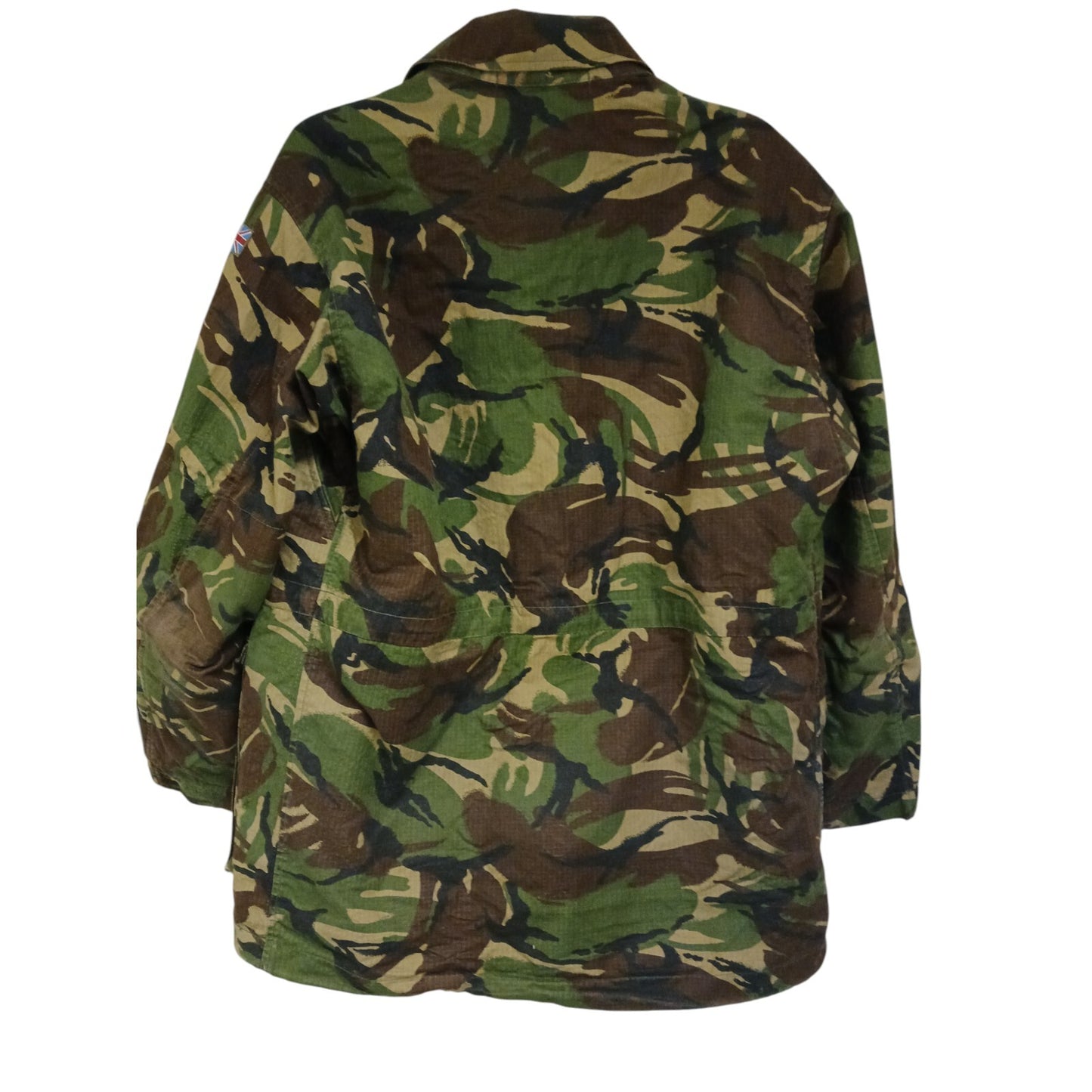 DPM Field Jacket Woodland Combat Smock Ripstop Coat Camoflauge Military