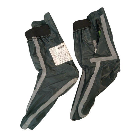 Royal Air Force Inflatable Foot Bladders Boots Pilots RFD Beaufort UK RAF Anti G