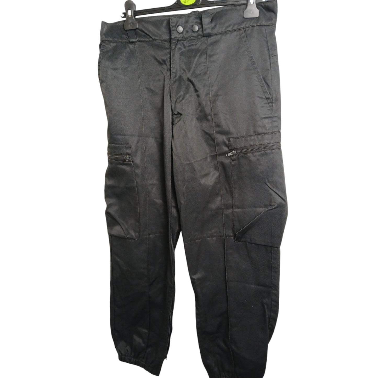 Dog Handler Combat Trousers CTR03 Hair Fur Resistant Black Security Derby Unitex