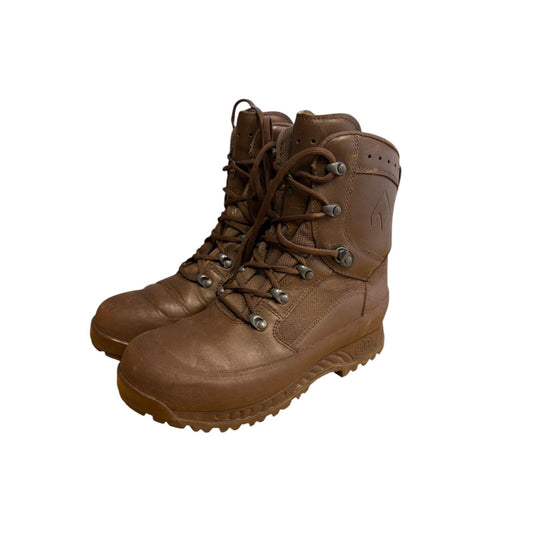 Haix Combat High Liability Boots Male Brown British Army 8W