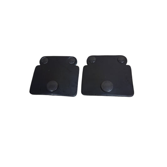 Peter Jones Leather Klickfast Airwave Clip 2x On Docking Clip ExPolice 6.5cmx6cm