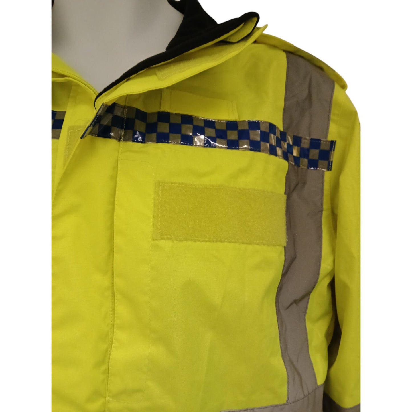 Endura Cycling Jacket Hi Vis Hi Viz Waterproof Small Security Police Emergency