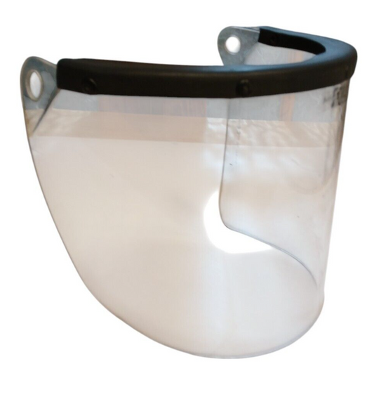 Police Riot Helmet Visor H.I.S.L PAS 017 AR197/3 D218 Clear Replacement Face