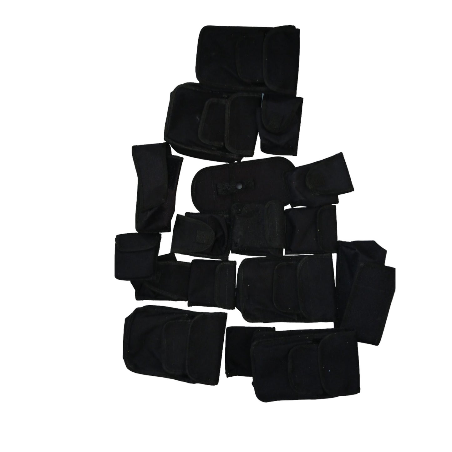 Protec Duty Belt Pouches x20Tactical Utility Belt Loop Various Security (A)