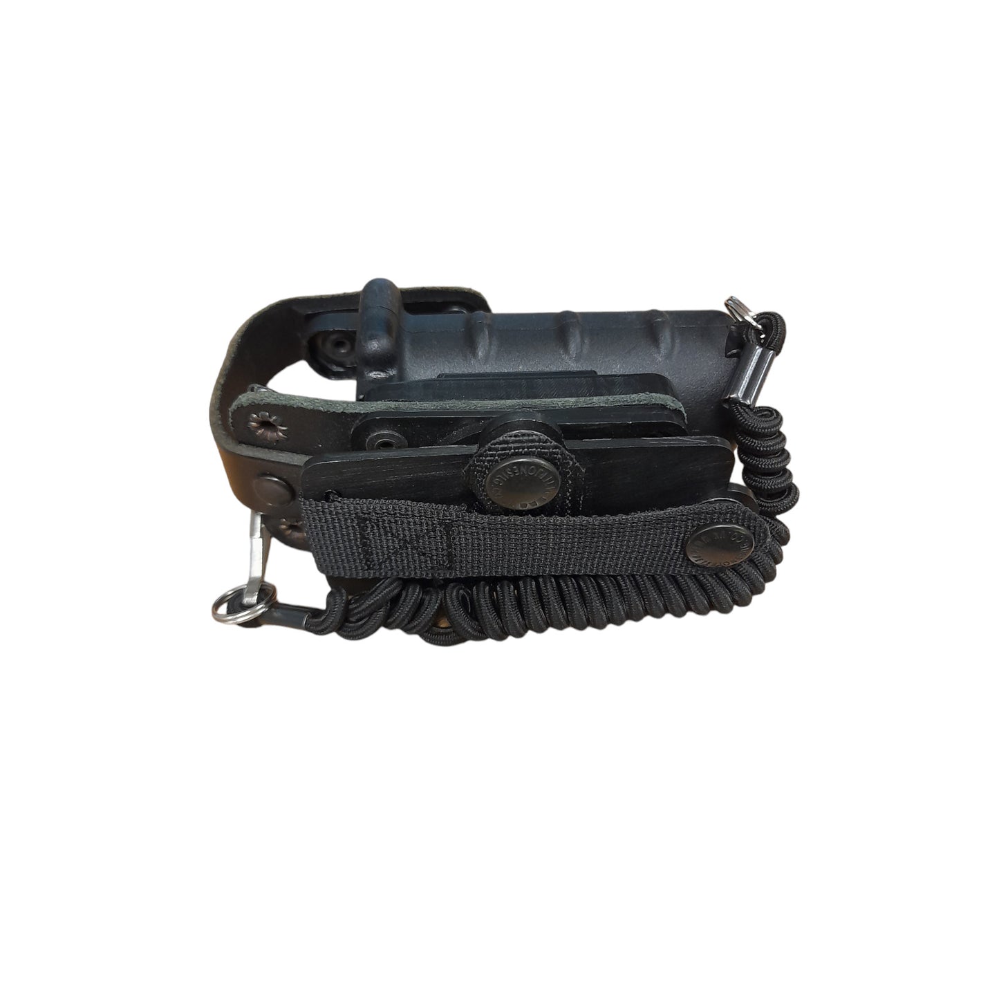 Peter Jones CS Gas Pepper Spray Holder 360 Belt Loop Klickfast Molle Ex Police
