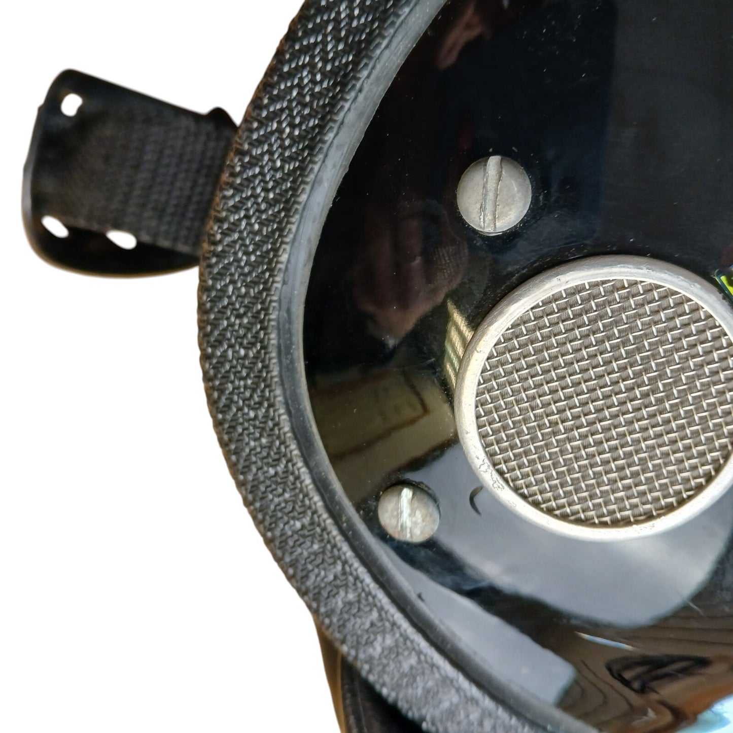 Public Order Helmet Riot Police Airsoft Black Guardian MK3 Paintball Protection