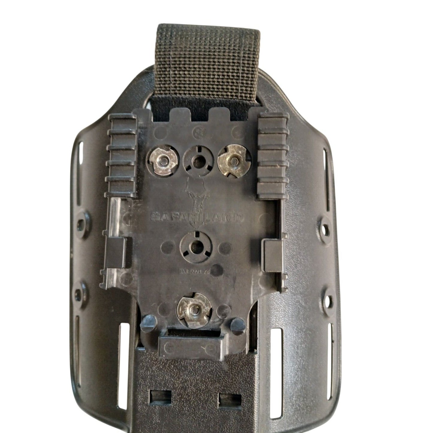 Safariland Holster Drop Leg Platform with Mounting Attachment Black Clip