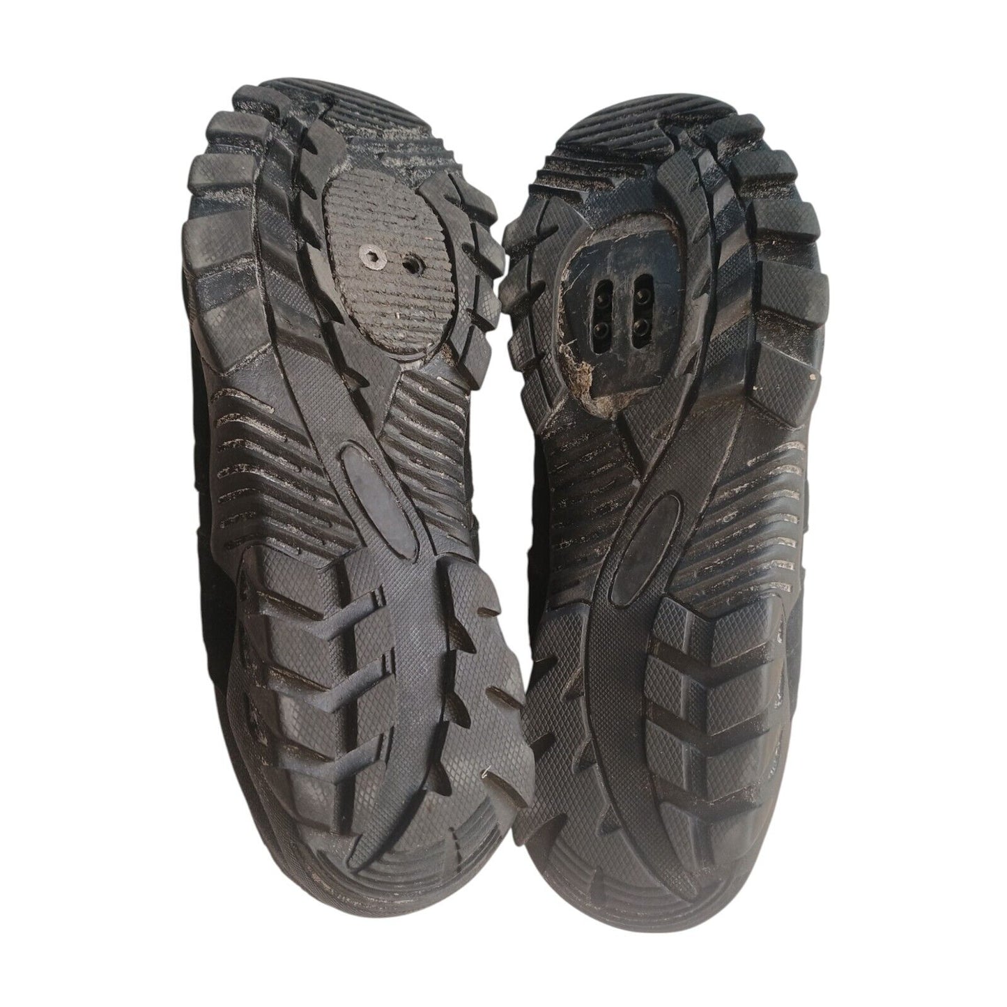 Endura Cycling Shoes Black/Grey Size 10 Lace Up Mountain Bike Hybrid Patrol Bike