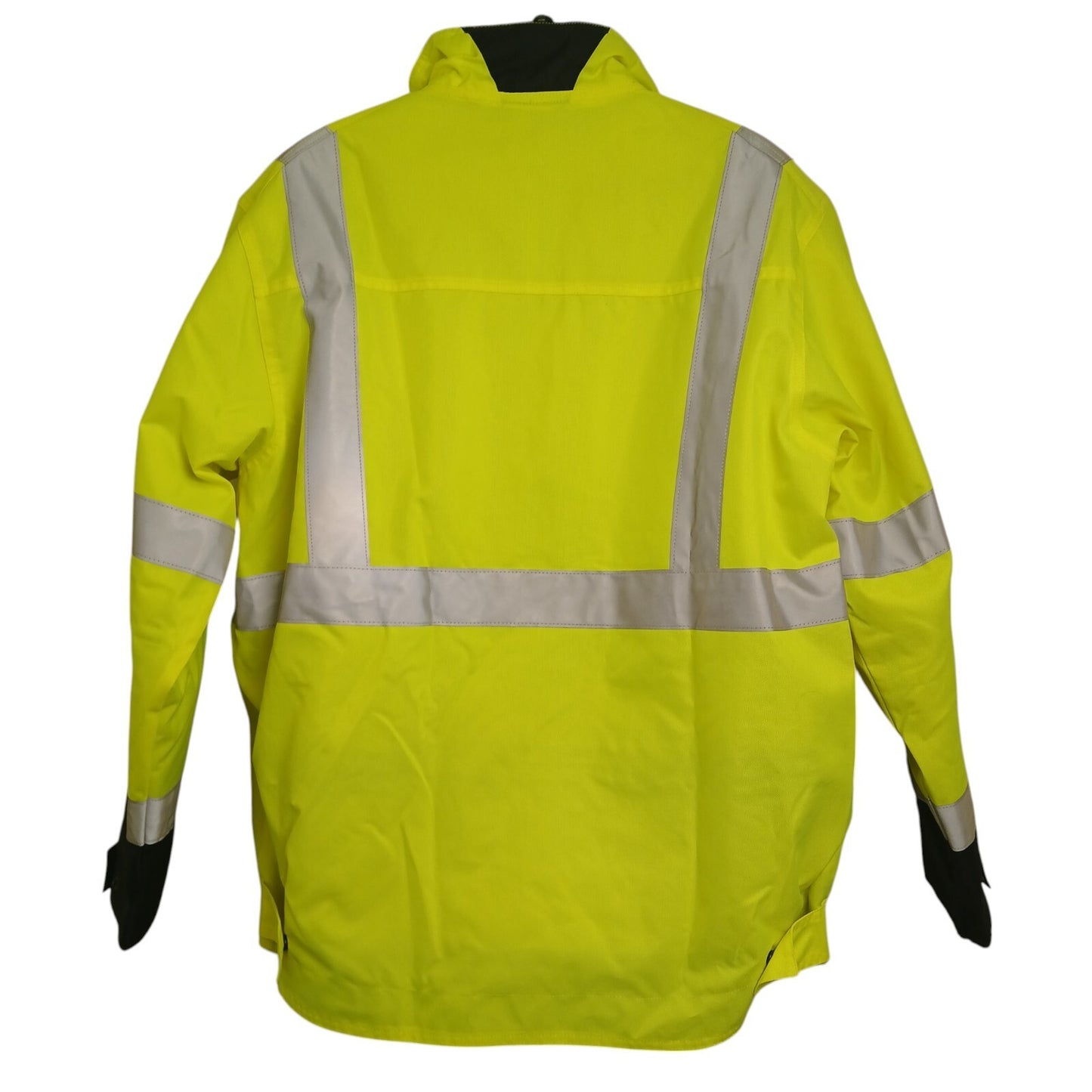 Mascot Hi Viz Jacket Yellow Hi Vis XL Safety Workwear Reflective Coat Grade A