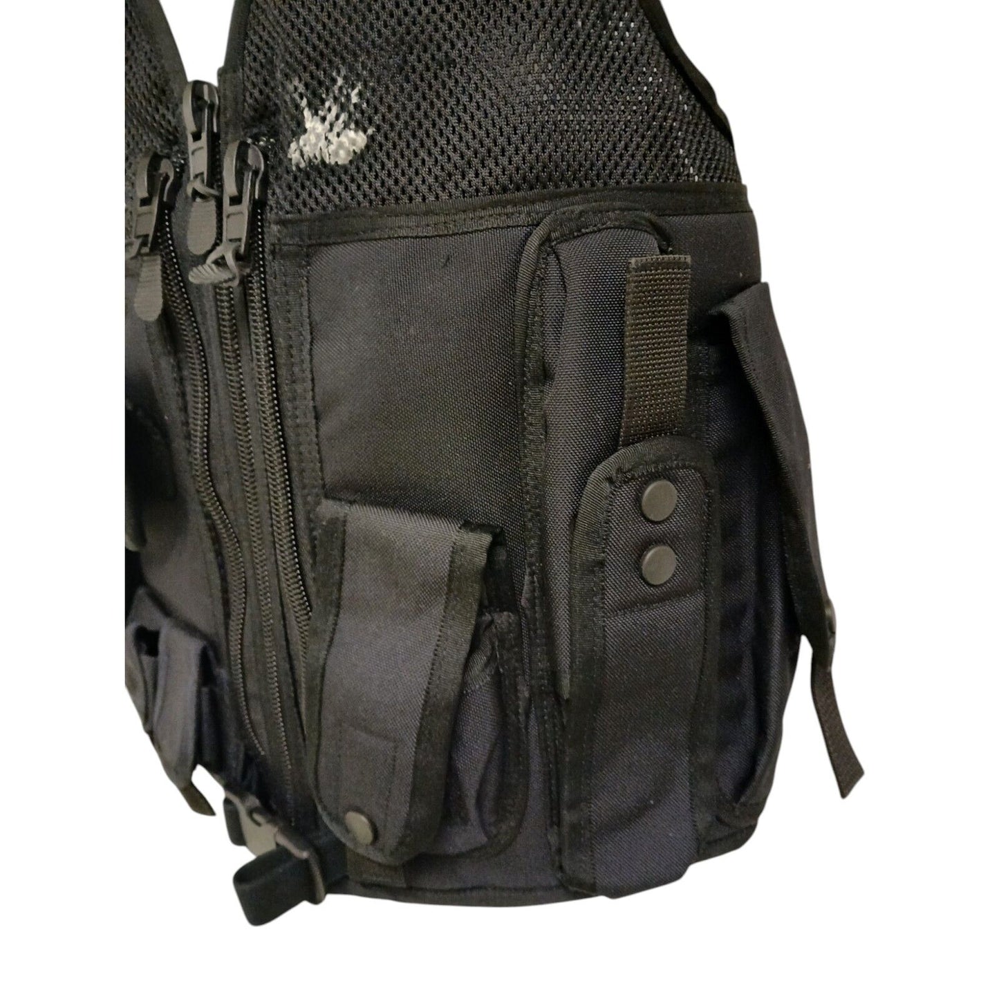 Arktis Tactical Vest Integrated Pouches M Airsoft Klickfast Security Ex Police
