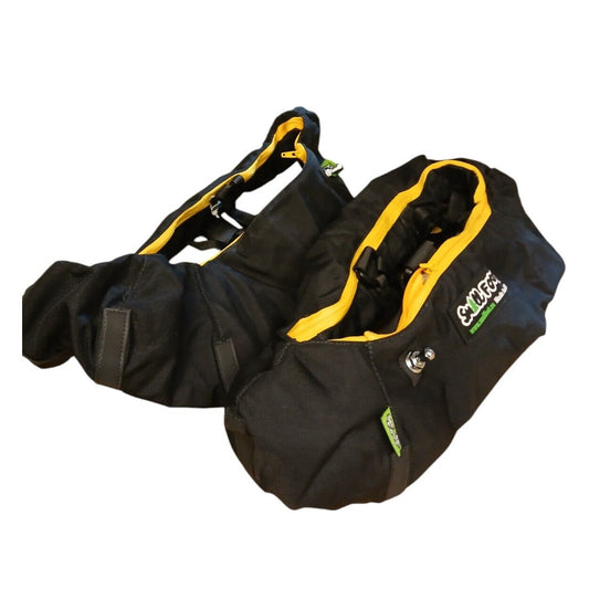 Inflatable Snow Shoes Ice Walkers Small Foot Anti Slip Grip Walking Hiking Grips