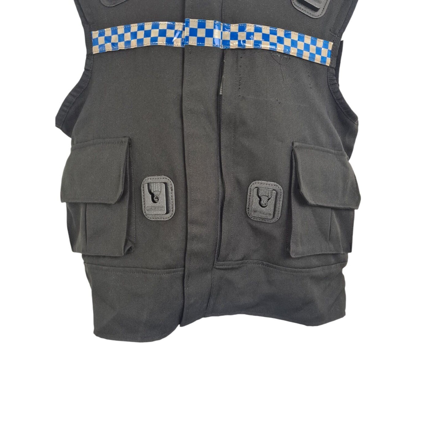 Hawk Protection Stab Vest Ballistic Body Amour Cover Klickfast Docks Black Male