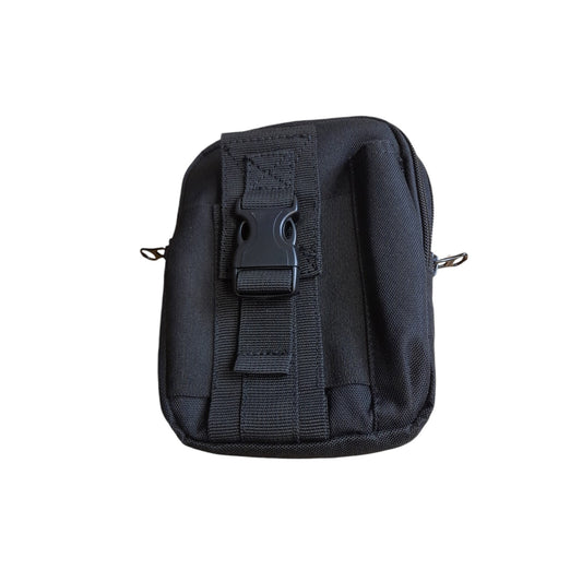 Niton Molle Tactical EDC Multifunction Pouch Black Ex Police Security Military