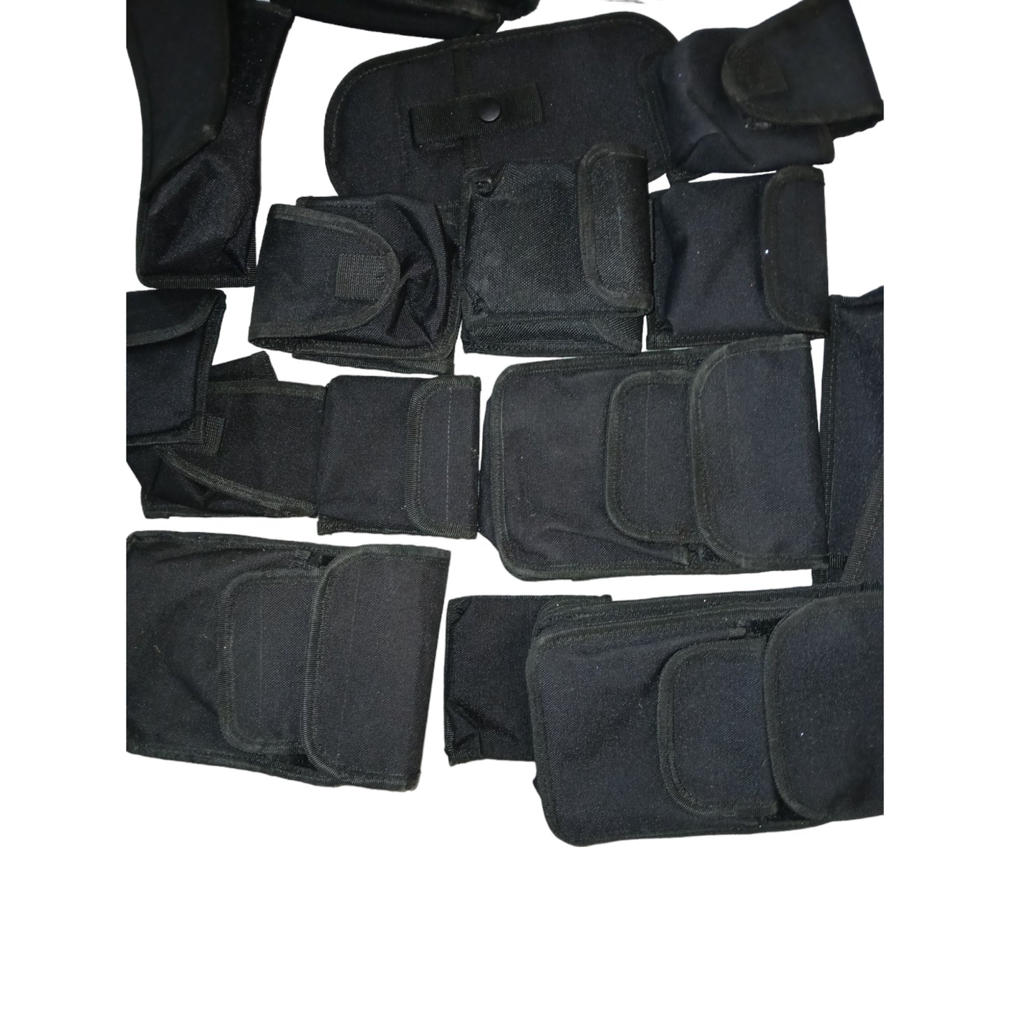Protec Duty Belt Pouches x20Tactical Utility Belt Loop Various Security (A)