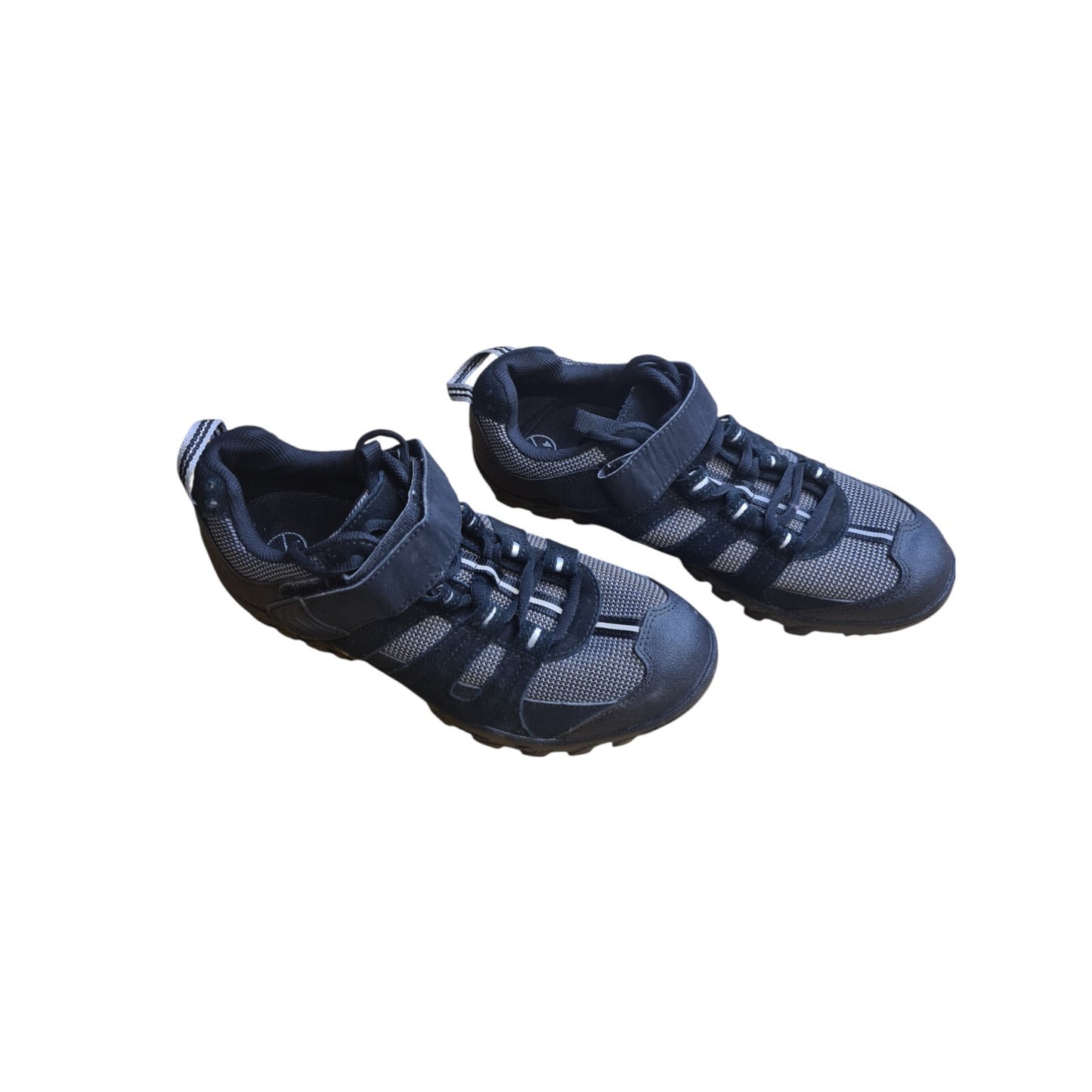 Endura SPD Cycling Shoes Black Grey Size 7 Clipless MTB Patrol Mountain Bike