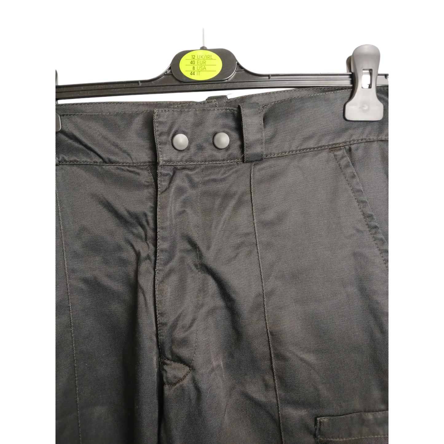Dog Handler Combat Trousers CTR03 Hair Fur Resistant Black Security Derby Unitex