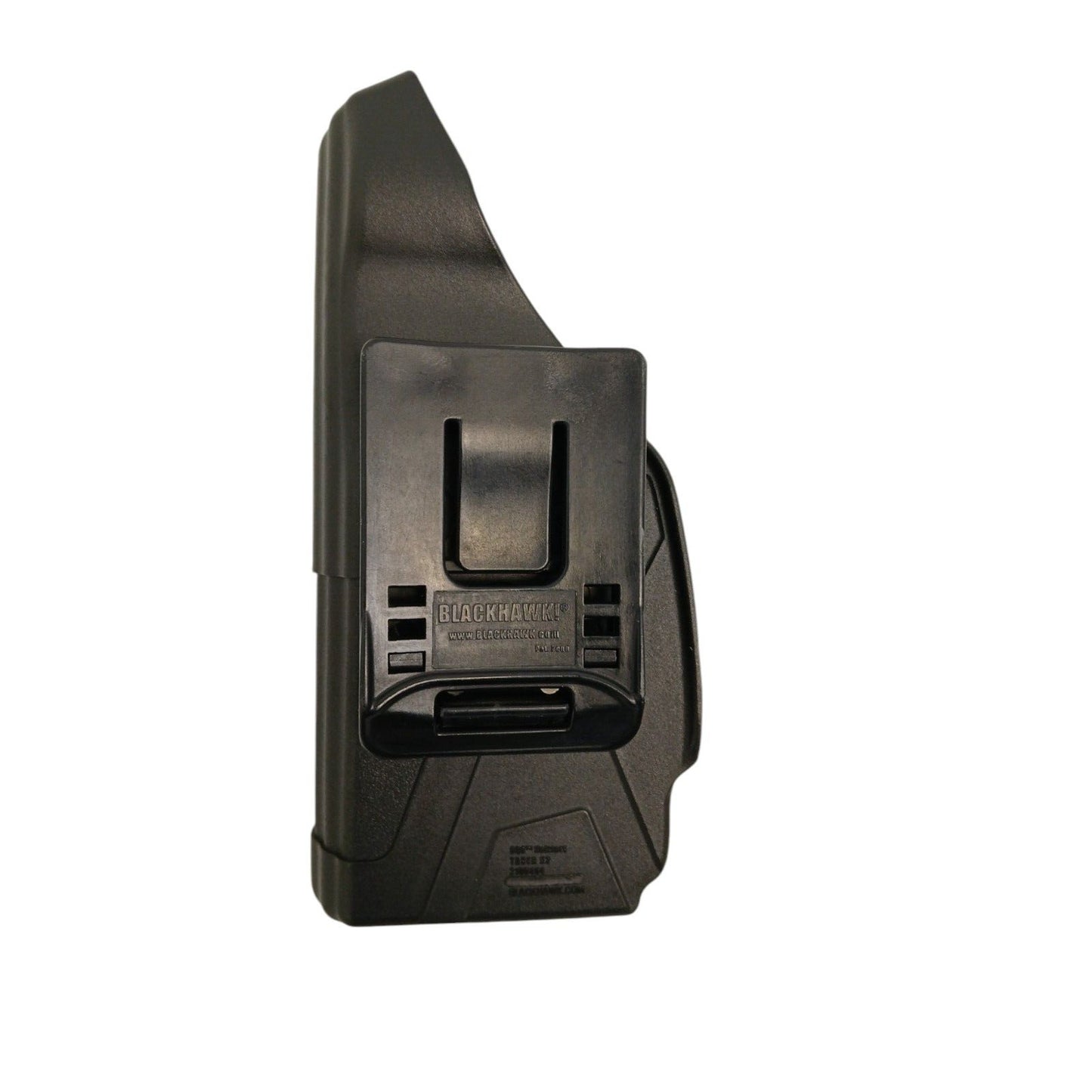 Blackhawk Taser X2 CQC Duty Holster Black RH Belt Molle Mount Ex Police Utility