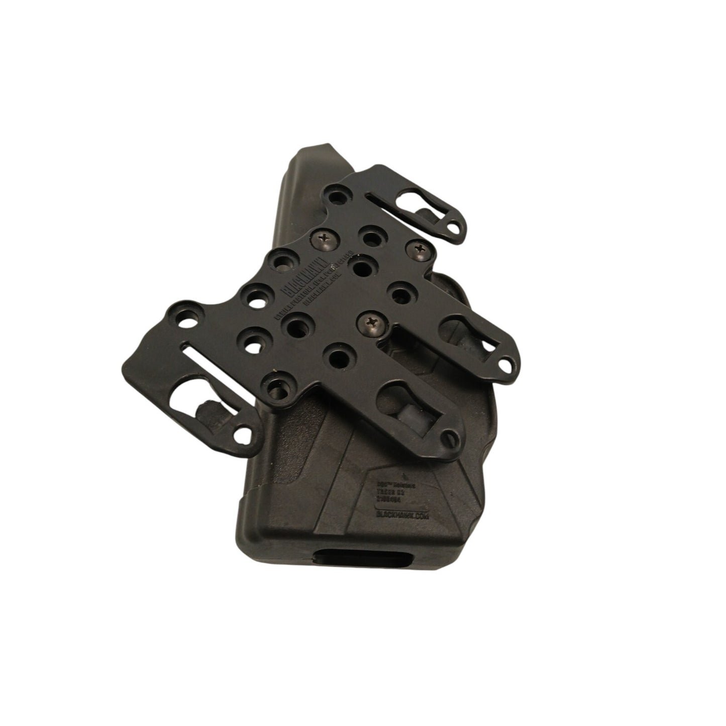 Blackhawk Taser X2 CQC Duty Holster Black RH Belt Molle Mount Ex Police Utility