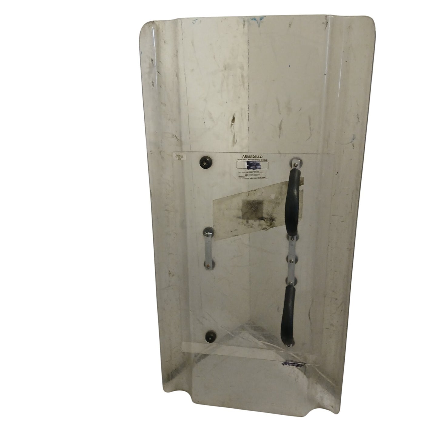 Riot Shield Interlocking 120x57 Armadillo Rectangular Police Public Order Defect