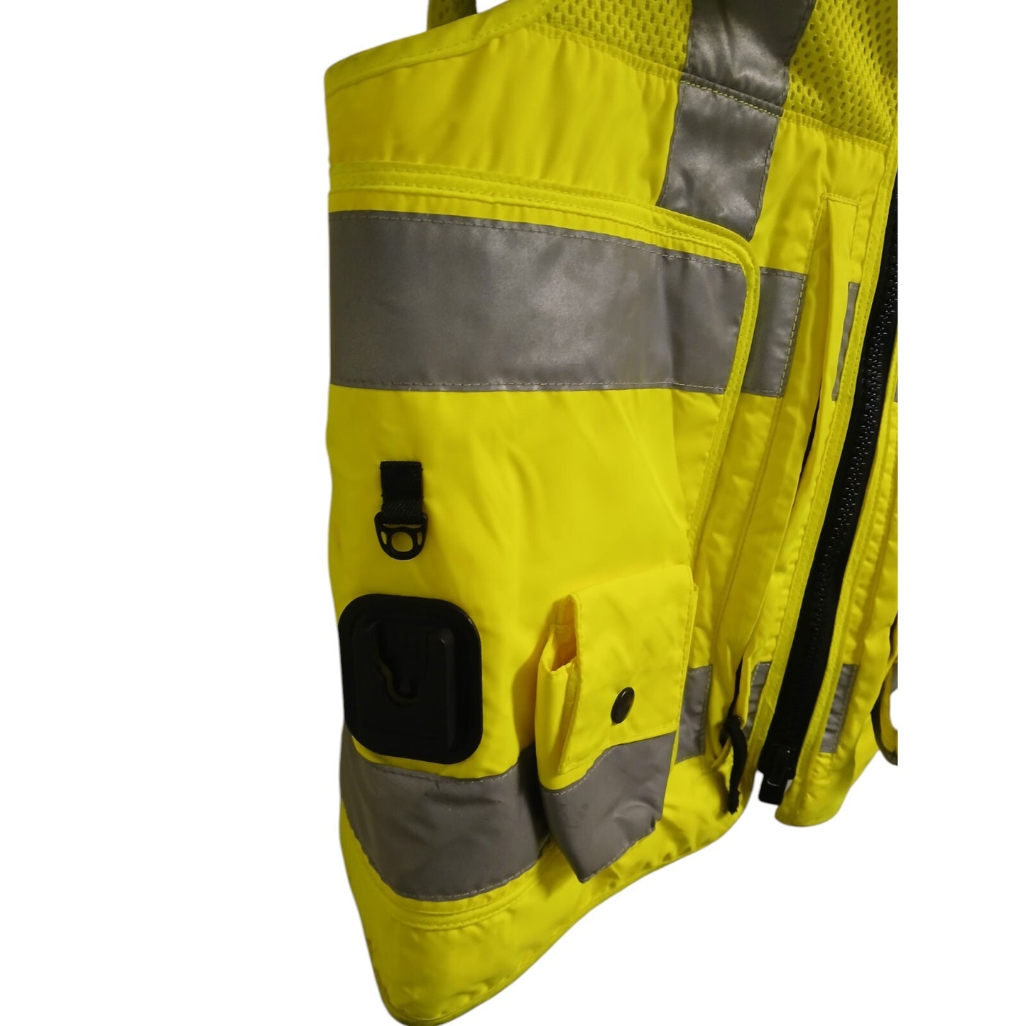 Mehler Vario System Vest Tactical Hi Viz Vis Klickfast Large Police Security