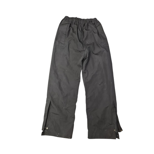 SympaTEX Waterproof Over Trousers Breathable Black Foul Weather Pack Away Light