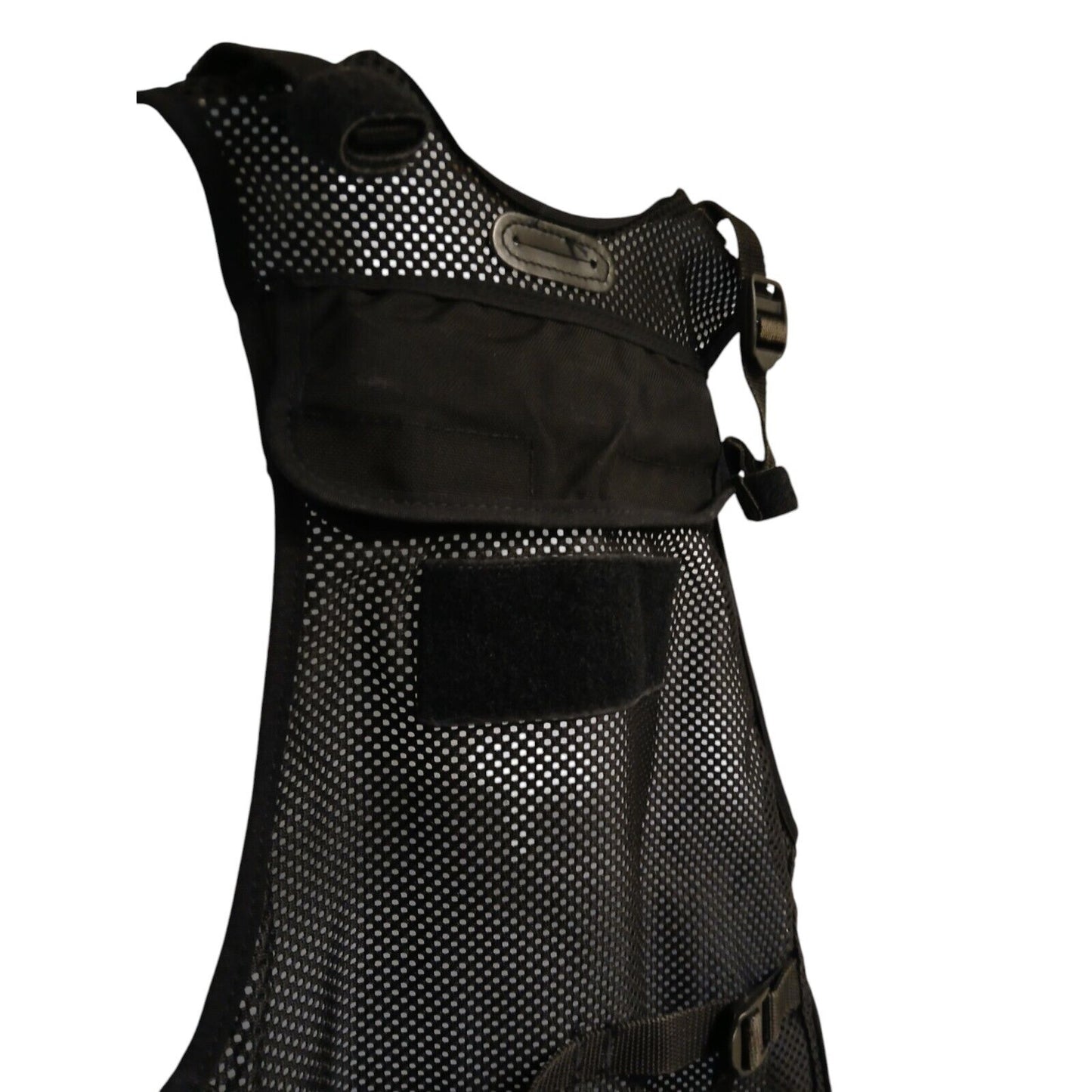 PWL Tactical Vest Integrated Pouches Medium Airsoft Klickfast Security Police