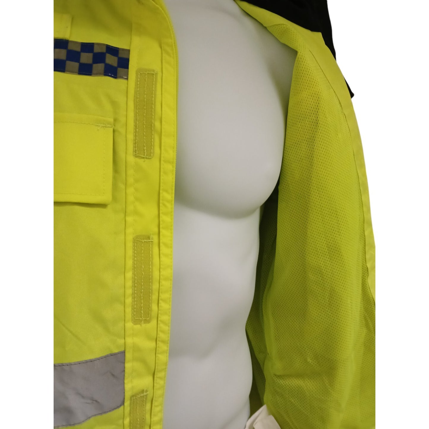 Endura Cycling Jacket Hi Vis Hi Viz Waterproof Small Security Police Emergency