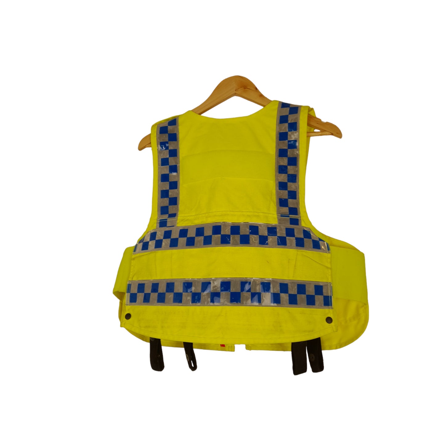 Mehler Vario Molle Body Armour Cover Hi Vis Ex Police Security Protection GradeB