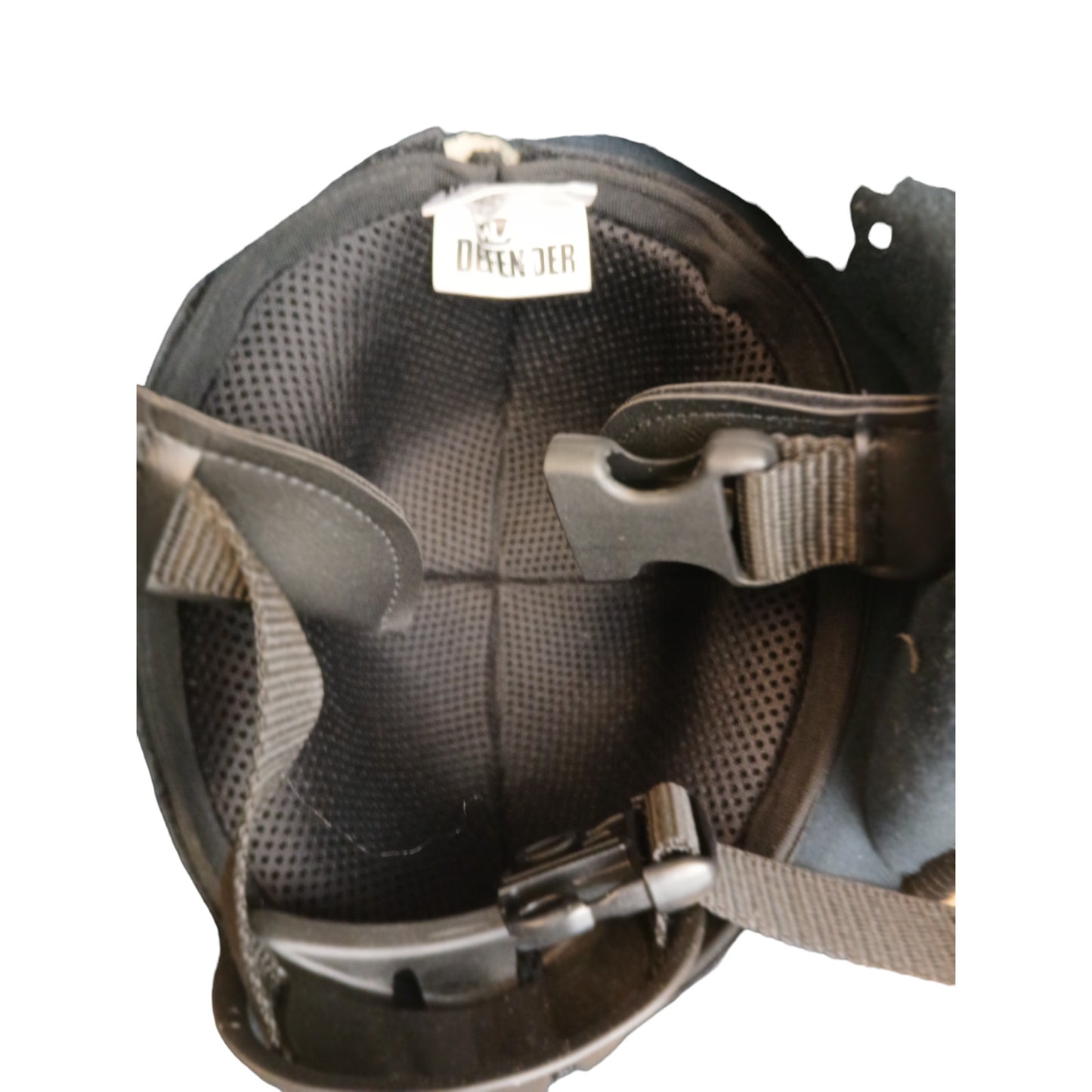 Riot Helmet MLA Defender Police British Security Public Order Airsoft Paintball