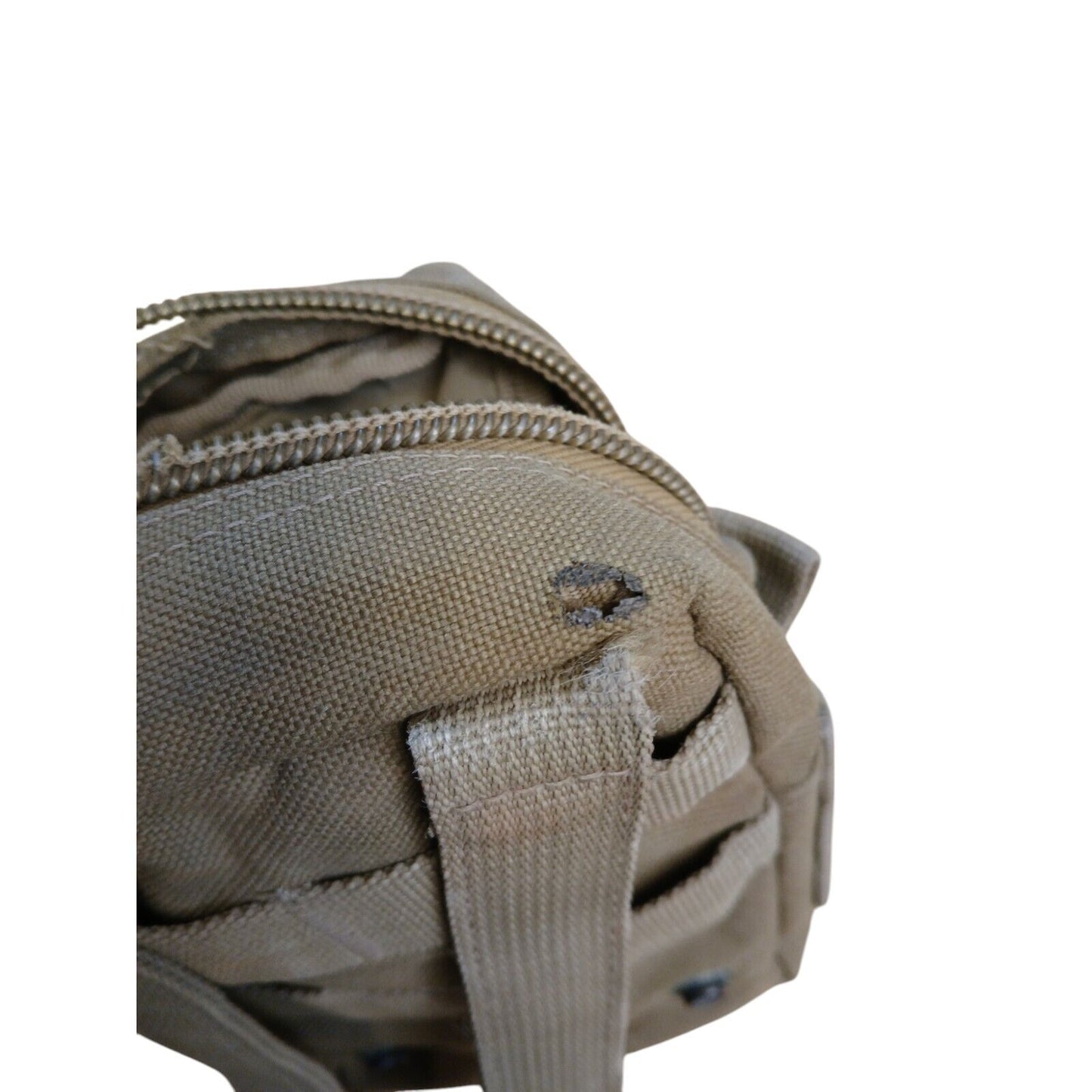 Warrior Assault Systems Molle Pouch Tan Military Pouches Utility Belt Webbing