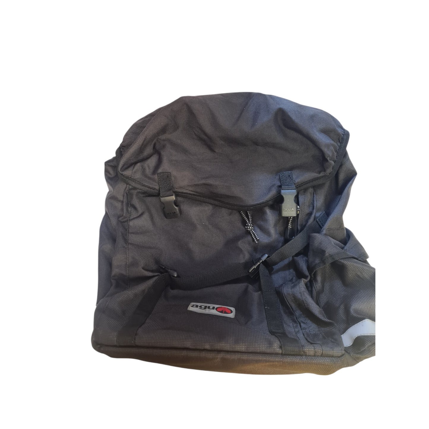 Agu Pannier Side Bag Saddle Bag Carrier Cycle Touring Black Bike Storage