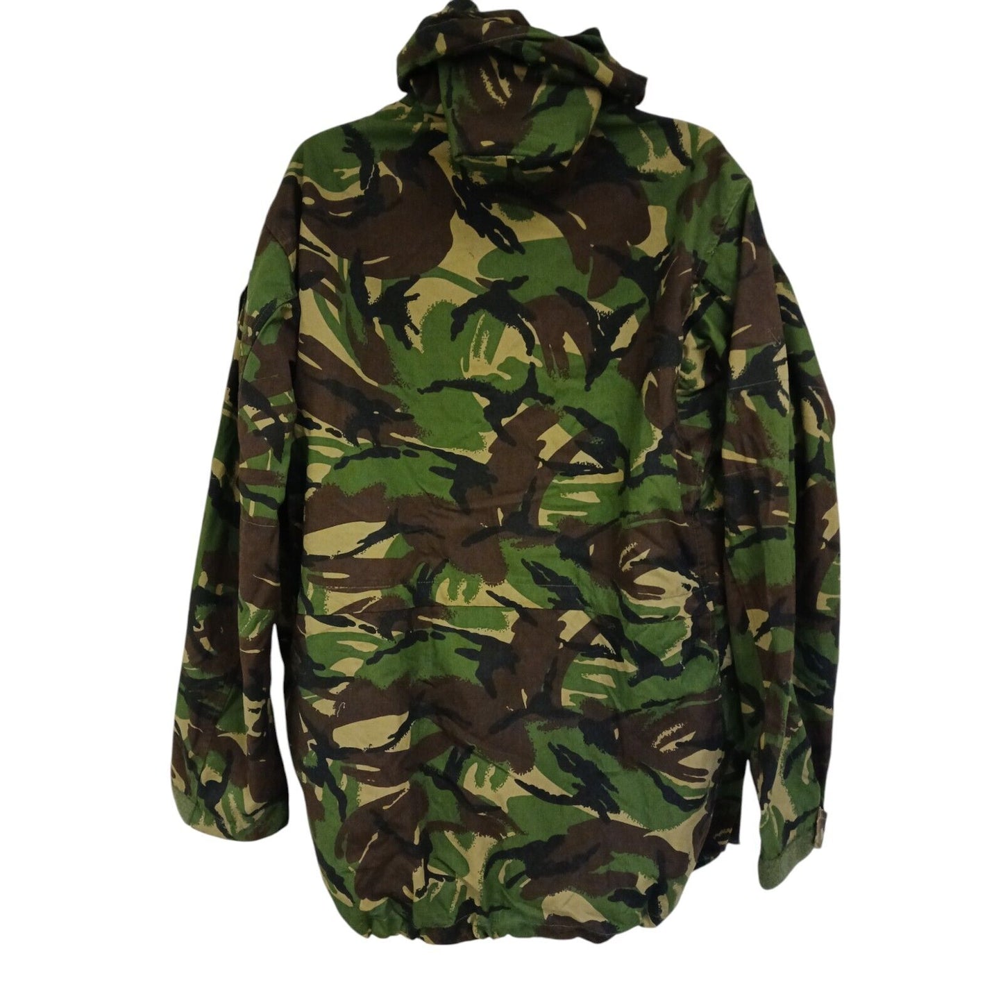 RAF Combat Smock DP Woodland Combat Wired Hood Coat Grade A Jacket Hooded
