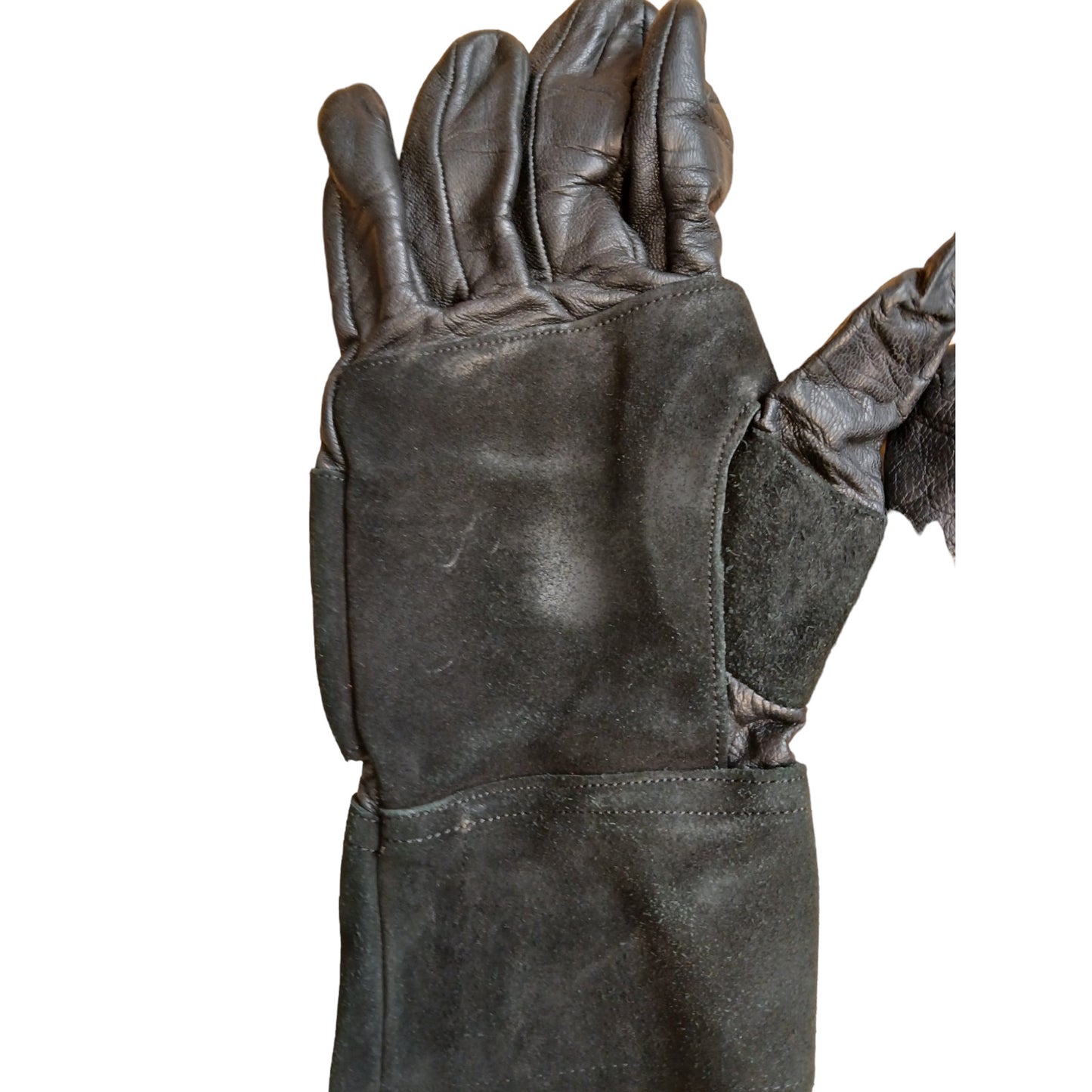 Bennett Armed Patrol Gloves Black Leather Police Size 10 APG intervention V2358