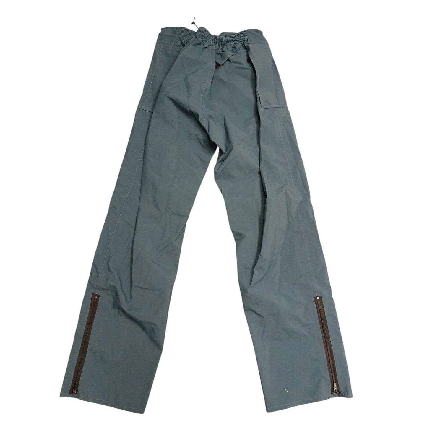 RAF Navy MVP Trousers Goretex Wet Weather Waterproof Blue British Military Zip