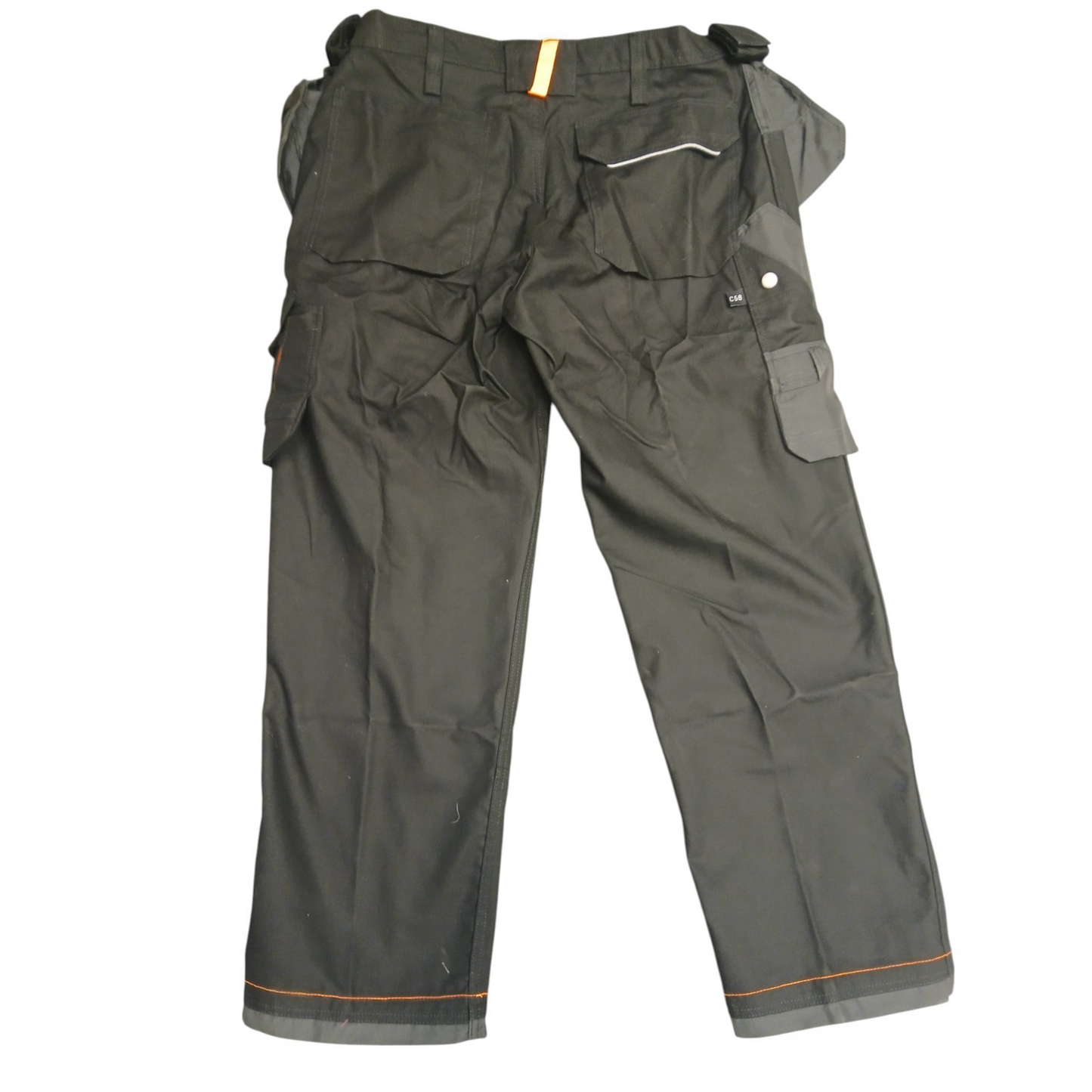 Helly Hansen Work Trousers Chelsea Construction Black Charcoal 76441 Workwear