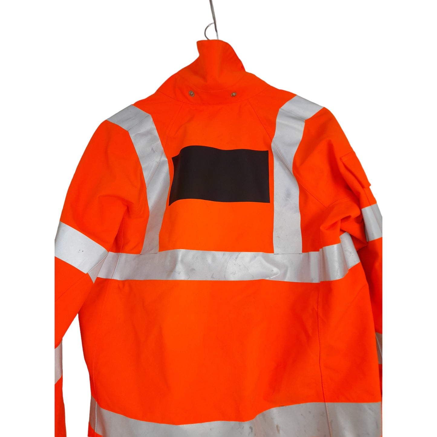 Ballyclare Goretex Hi Vis Hi Viz Bomber Jacket NR153 Waterproof Railway Grade A