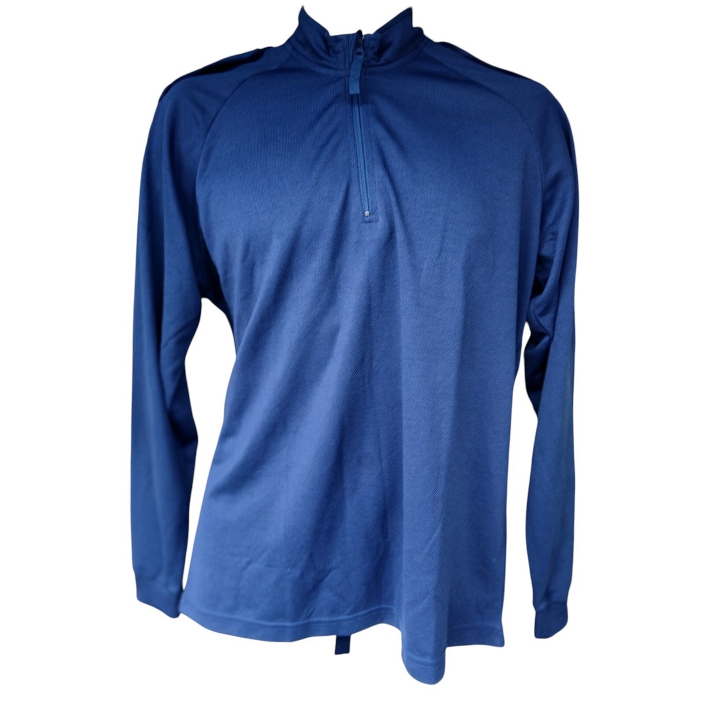 Self Wicking Police Shirt Long Sleeved Sleeve T-Shirt Blue Breathable Top Sports