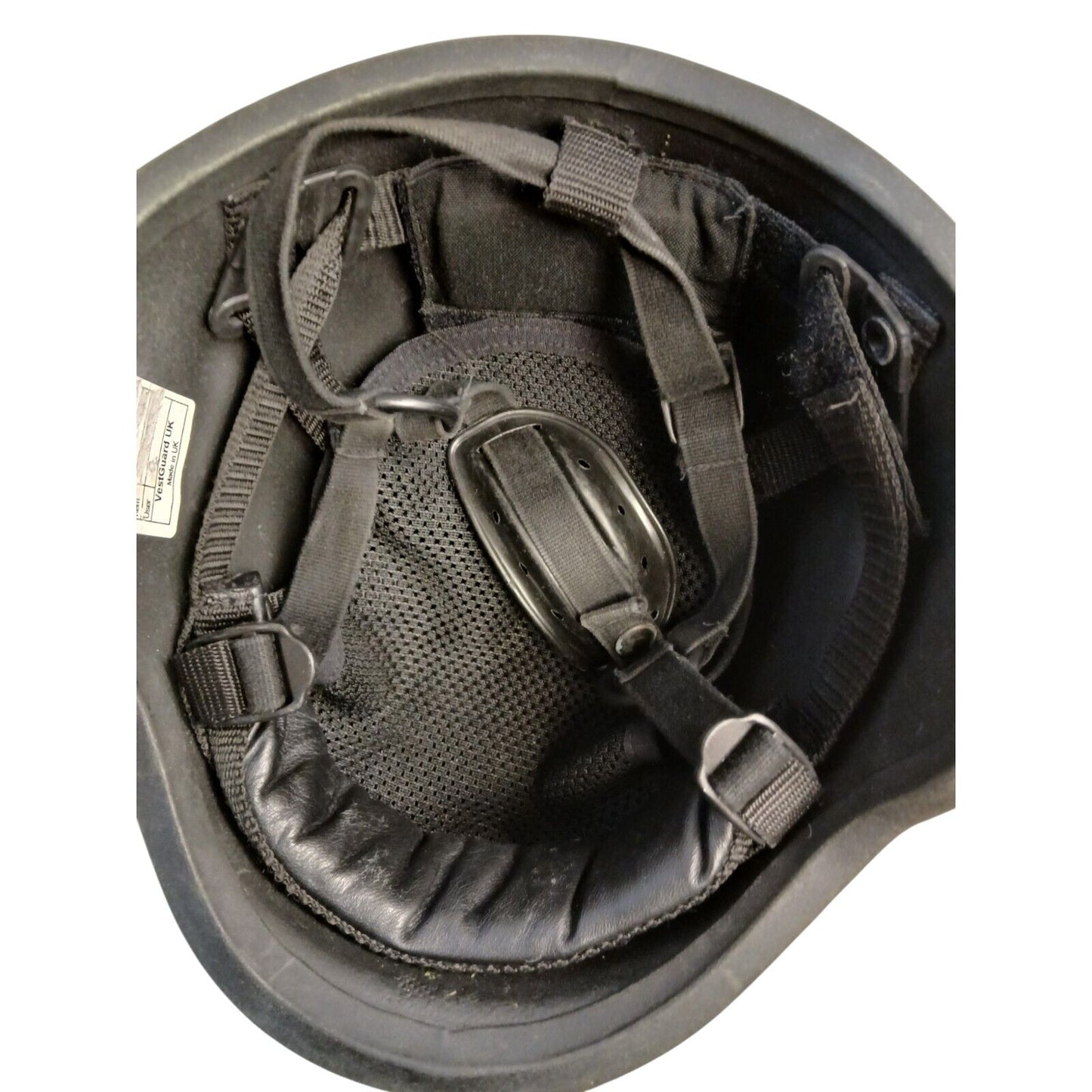 Ballistic Helmet PASGT Vestguard W/Kevlar Combat Police Tactical NIJ III Airsoft